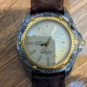 Bulova Motion Quartz T8 mens watch